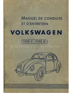 1946 VOLKSWAGEN TYP 11 / 51...