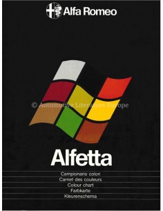 1979 ALFA ROMEO ALFETTA...