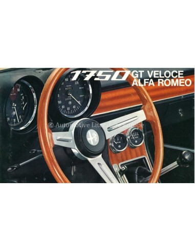 1969 ALFA ROMEO GT 1750 VELOCE...