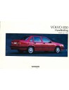 1992 VOLVO 850 BETRIEBSANLEITUNG NIEDERLÄNDISCH