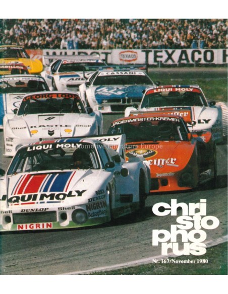 1980 PORSCHE CHRISTOPHORUS MAGAZINE 167 DUITS