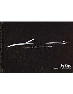 2008 PORSCHE 911 TURBO CABRIOLET HARDCOVER BROCHURE DUITS