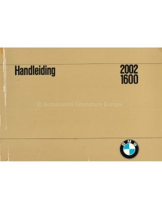 1968 BMW 1600 2002...