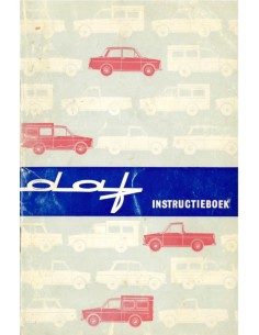 1964 DAF OWNERS MANUAL DUTCH