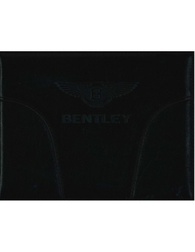 2003 BENTLEY CONTINENTAL GT BETRIEBSANLEITUNG DEUTSCH
