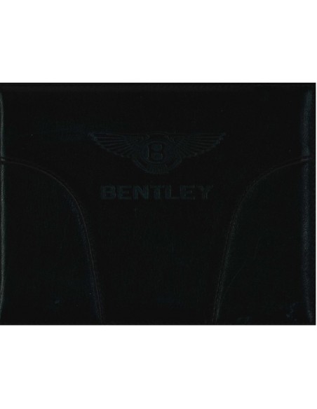 2003 BENTLEY CONTINENTAL GT BETRIEBSANLEITUNG DEUTSCH