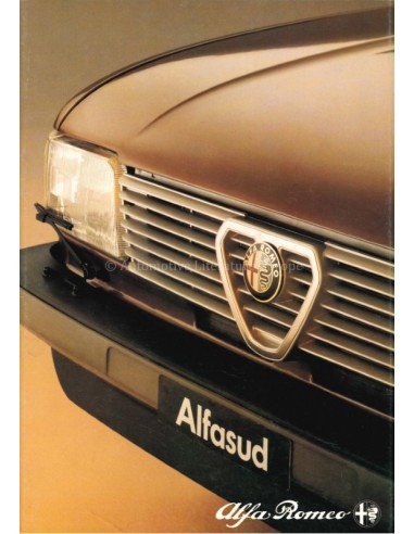 1982 ALFA ROMEO ALFASUD PROSPEKT...
