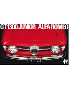 1970 ALFA ROMEO GT JUNIOR...
