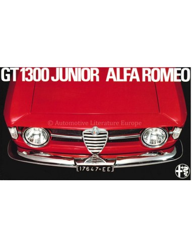 1970 ALFA ROMEO GT JUNIOR 1300...