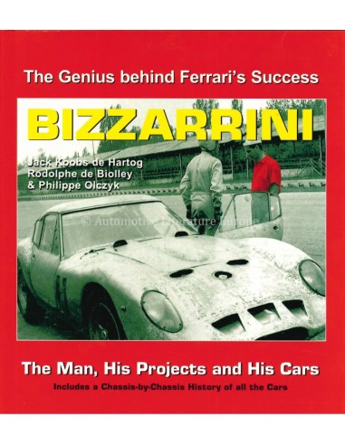 BIZZARRINI - THE GENIUS BEHIND FERRARI'S SUCCESS - BUCH