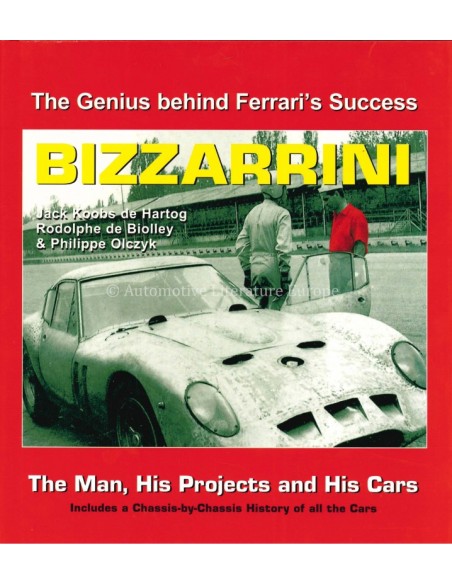 BIZZARRINI - THE GENIUS BEHIND FERRARI'S SUCCESS - BUCH