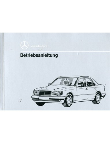 1993 MERCEDES BENZ E KLASSE DIESEL INSTRUCTIEBOEKJE DUITS