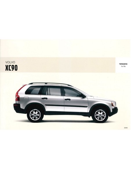2005 VOLVO XC90 OWNERS MANUAL DUTCH