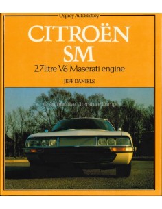 CITROËN SM, 27 LITRE V6...