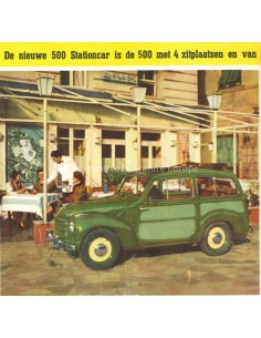1951 FIAT 500 C PROSPEKT... 2