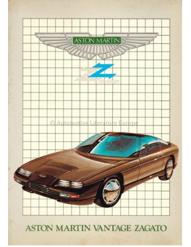 1985 ASTON MARTIN VANTAGE ZAGATO...
