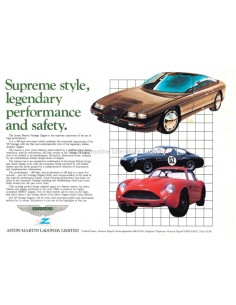 1985 ASTON MARTIN VANTAGE... 2