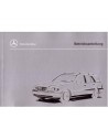 1996 MERCEDES BENZ C KLASSE COMBI INSTRUCTIEBOEKJE DUITS