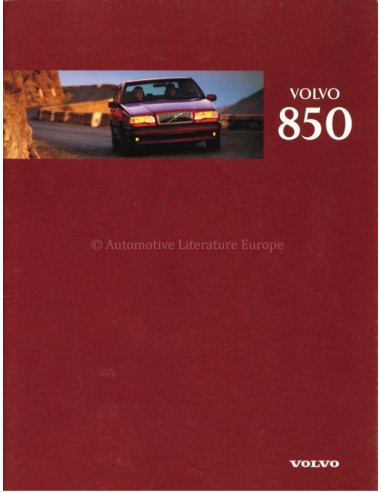 1996 VOLVO 850 PROSPEKT NIEDERLÄNDISCH