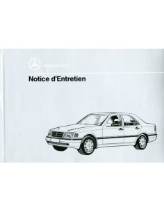 1996 MERCEDES BENZ C KLASSE INSTRUCTIEBOEKJE FRANS