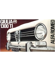 1970 ALFA ROMEO GIULIA 1300...