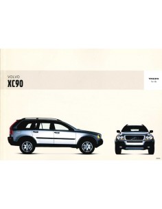 2004 VOLVO XC90 OWNERS MANUAL DUTCH