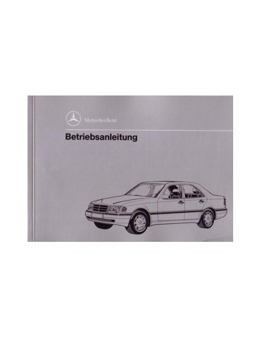 1993 MERCEDES BENZ C KLASSE INSTRUCTIEBOEKJE DUITS