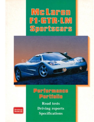MCLAREN F1 - GTR - LM SPORTCARS,...