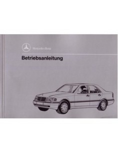 1993 MERCEDES BENZ C KLASSE INSTRUCTIEBOEKJE DUITS