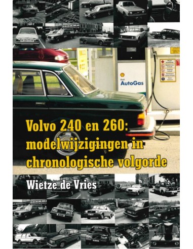 VOLVO 240 EN 260: MODELWIJZIGINGEN IN...