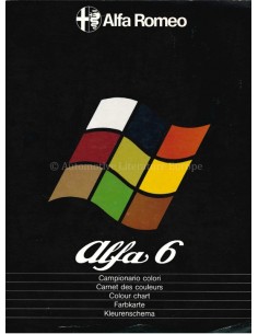 1979 ALFA ROMEO ALFA 6...