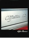 1981 ALFA ROMEO ALFETTA 2.0 BROCHURE FRENCH