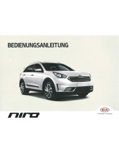 2016 KIA NIRO INSTRUCTIEBOEKJE DUITS
