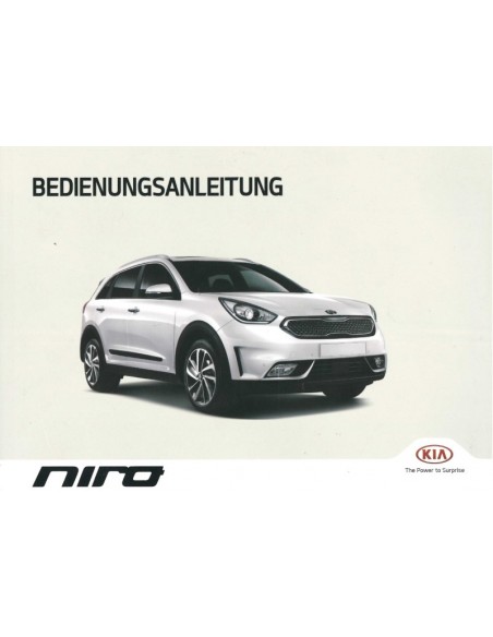 2016 KIA NIRO BETRIEBSANLEITUNG DEUTSCH