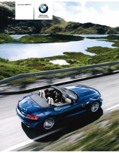 2009 BMW Z4 ROADSTER & COUPÉ BROCHURE NEDERLANDS