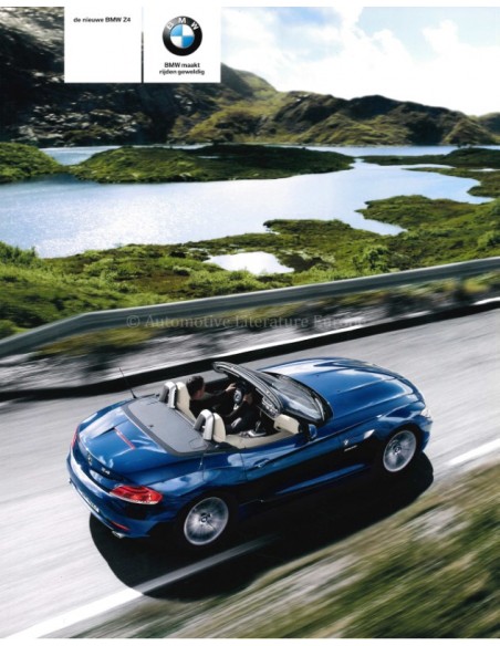 2009 BMW Z4 ROADSTER & COUPÉ BROCHURE NEDERLANDS