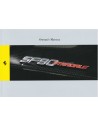 2020 FERRARI SF90 STRADALE OWNERS MANUAL ENGLISH