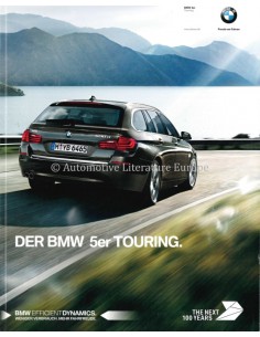 2016 BMW 5 SERIE TOURING...