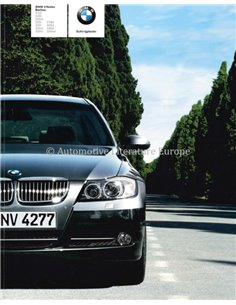 2006 BMW 3 SERIES SALOON BROCHURE DUTCH