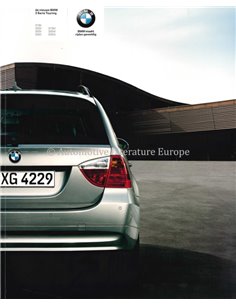 2006 BMW 3 SERIE TOURING BROCHURE NEDERLANDS
