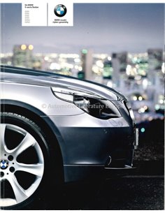 2004 BMW 5 SERIES SALOON BROCHURE DUTCH