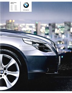2005 BMW 5 SERIE SEDAN BROCHURE NEDERLANDS (BE)