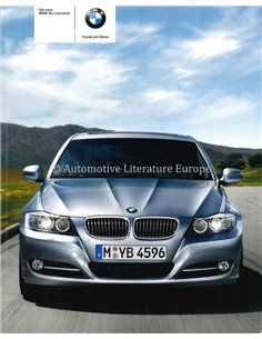 2008 BMW 3ER LIMOUSINE PROSPEKT DEUTSCH