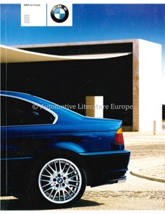 2001 BMW 3 SERIE COUPÉ BROCHURE DUITS