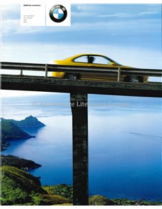2000 BMW M BROCHURE NEDERLANDS