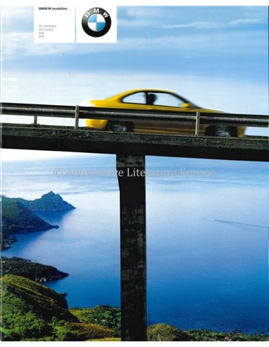 2000 BMW M BROCHURE DUTCH