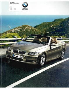 2007 BMW 3 SERIE CABRIOLET BROCHURE NEDERLANDS