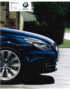 2007 BMW 5 SERIES SALOON BROCHURE DUTCH