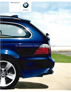 2008 BMW 5 SERIES TOURING BROCHURE DUTCH