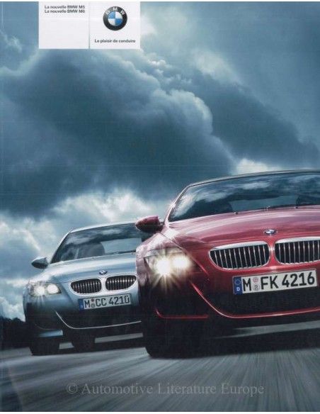 2005 BMW M5 - M6 BROCHURE FRANS